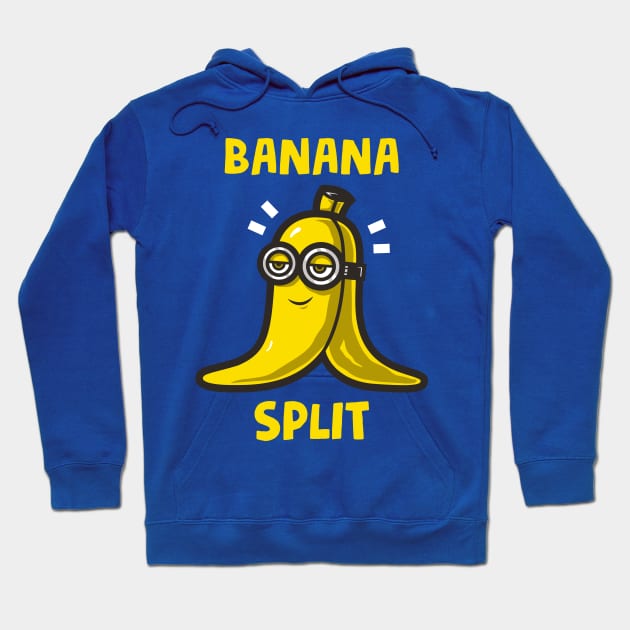 IDIOM: BANANA SPLIT Hoodie by krisren28